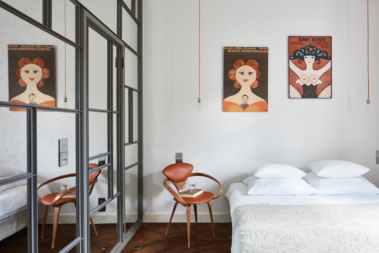 Between Us Bed And Breakfast Varsovia Exterior foto