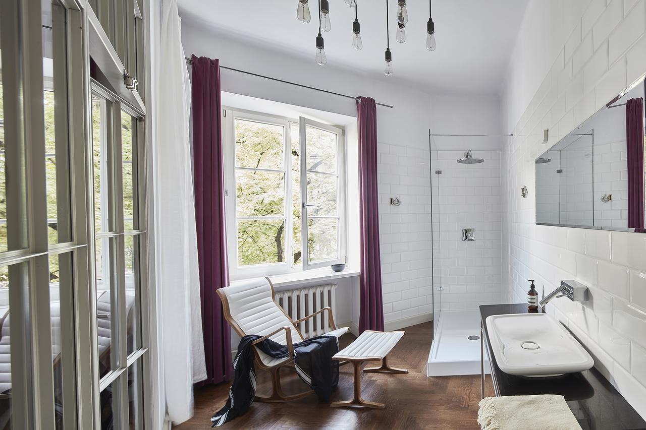 Between Us Bed And Breakfast Varsovia Exterior foto