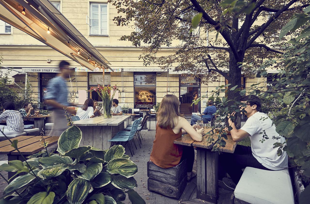 Between Us Bed And Breakfast Varsovia Exterior foto