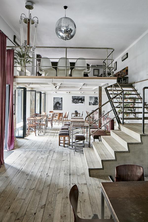 Between Us Bed And Breakfast Varsovia Exterior foto