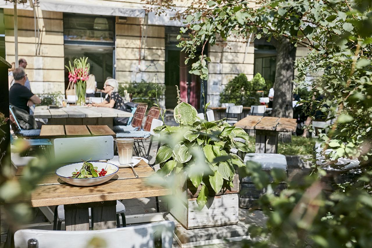 Between Us Bed And Breakfast Varsovia Exterior foto